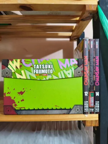 Box Chainsaw Man 1 ao 11 + vol 12 ao 14