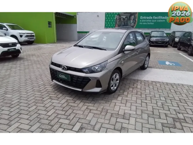 Hyundai HB20 Comfort 1.0 Flex 12V Mec. 2026