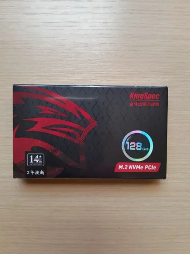  SSD interno de 128 GB para notebook NOVO