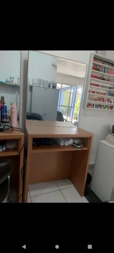 Bancada de cabeleireira 