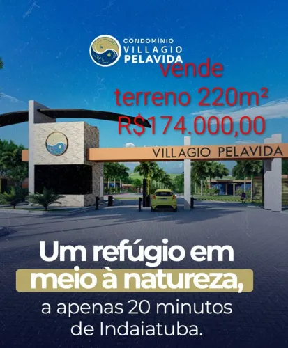 Terreno condomínio