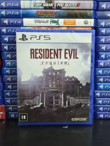 Resident evil Requiem (Lacrado) Jogo ps5