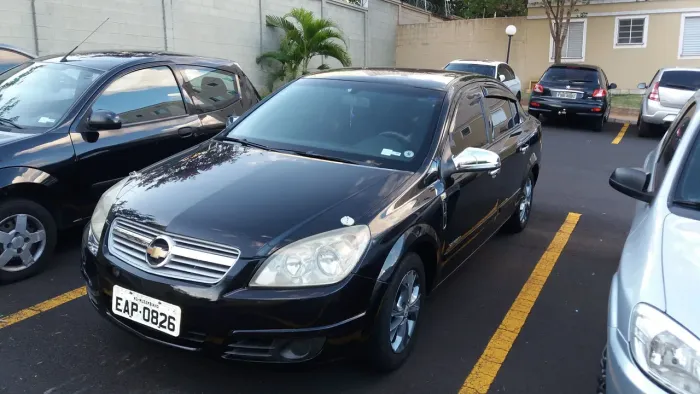 Chevrolet Vectra Expression 2.0 MPFI Flexpower MEC 2008