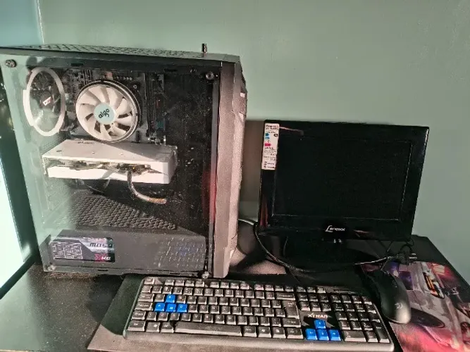 Pc x99+rx580