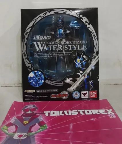SH Figuarts Kamen Rider Wizard Walter Style