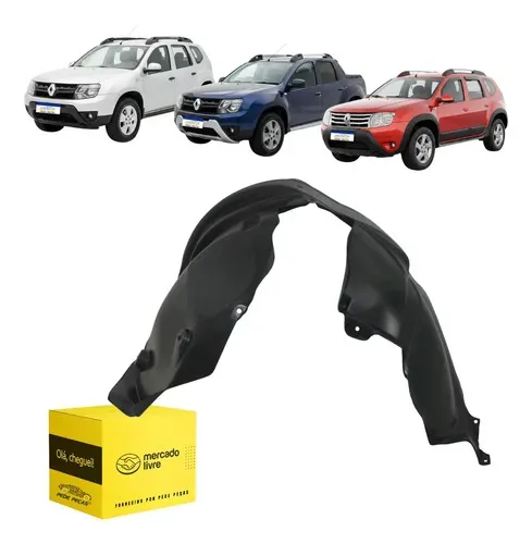 Parabarro Duster Oroch 2011 12 13 A 2020 Dianteiro Direito