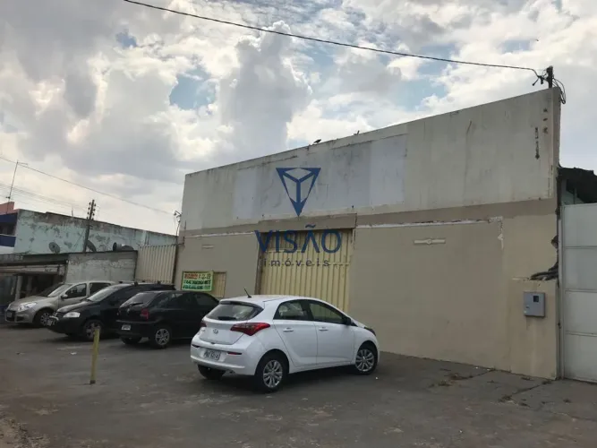 QI 08, Galpao, Escritorio, Pe direito Alto, Taguatinga