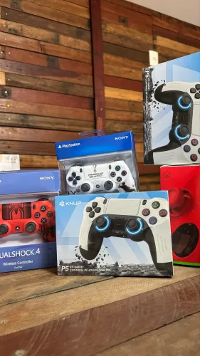 Controle PS5 PC TV jogos Entregamos 