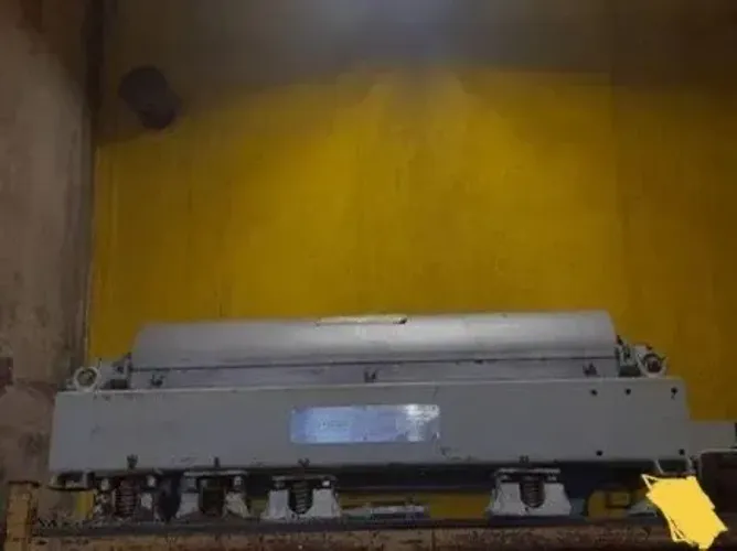 Decanter Centrifuga Separadora Alfa Laval NX-418