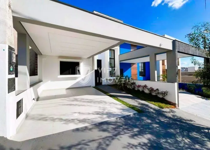 Casa de Condomínio à venda, 3 quartos, Residencial Horto Florestal Villagio, Sorocaba/SP