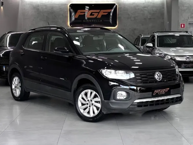 Volkswagen T-Cross Sense 1.0 TSI Flex 5P Aut. 2020