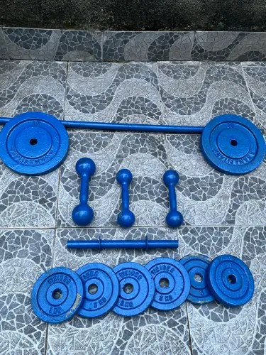 KIT DE PESOS / ACADEMIA