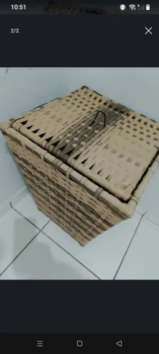 Cesto artesanal 