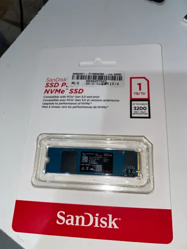 SSD NVME 1TB - LACRADO 2 ANOS GARANTIA