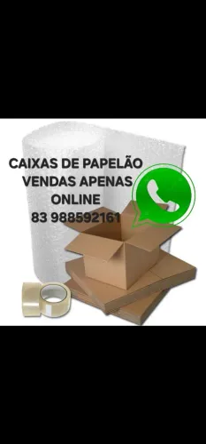 Caixas de papelão para Mudancas transportes embalagens em geral Entrega a domicílio 