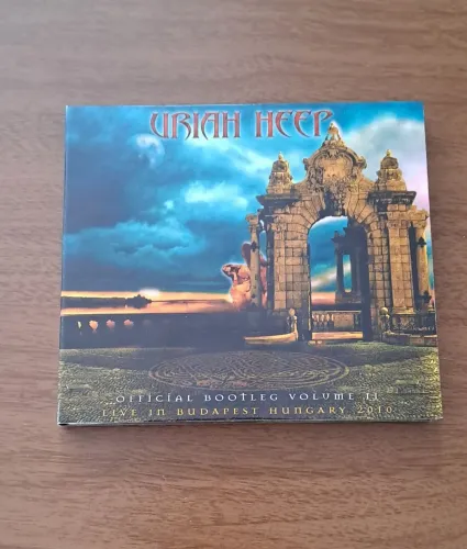 CD Uriah Heep Live In Budapest 2010 Duplo