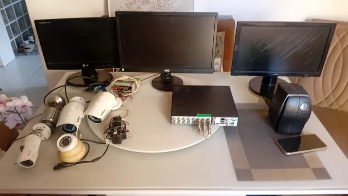 KIT CAMERA DVR