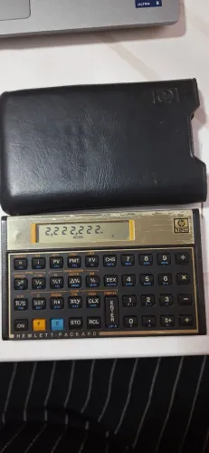 Calculadora Financeira Estatistica HP 12C