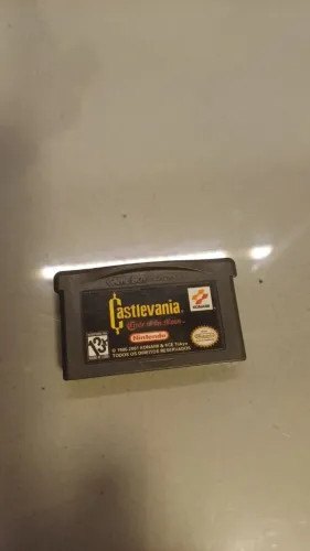 Castlevania circle of the moon - GBA - Salvando