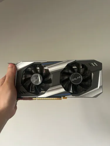 GTX 1060 6GB GALAX - Funcionando perfeitamente