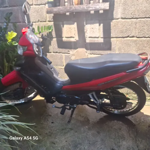 Moto yamaha T115 Crypton