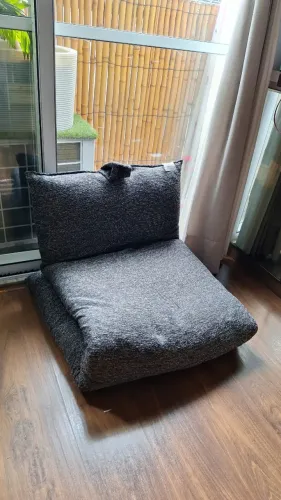 Almofada pufe futon