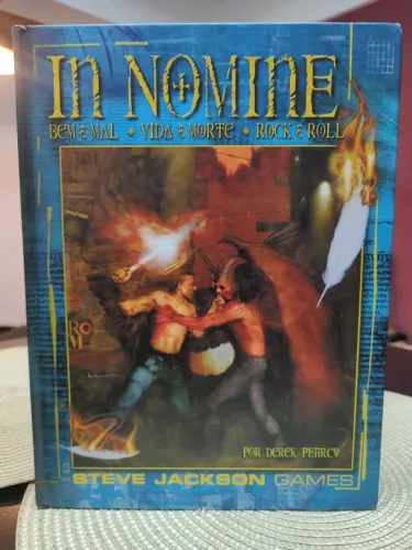 In Nomine Rpg - Livro De Rpg - Steve Jackson Games