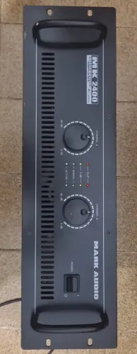 Amplificador de Potência Mark Audio MK 2400