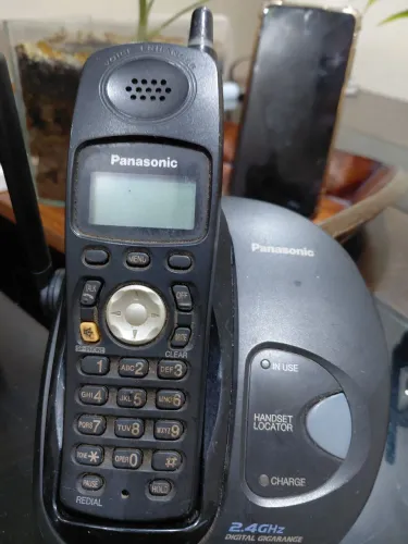 Telefone sem fio Panasonic