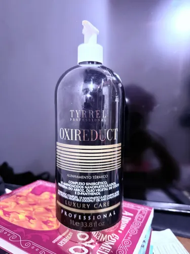 Selagem Tyrrel Oxireduct-Alisamento térmico 1L