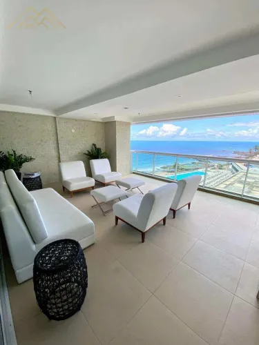Cobertura à venda em Salvador, Ondina, com 2 quartos, 142,00m²