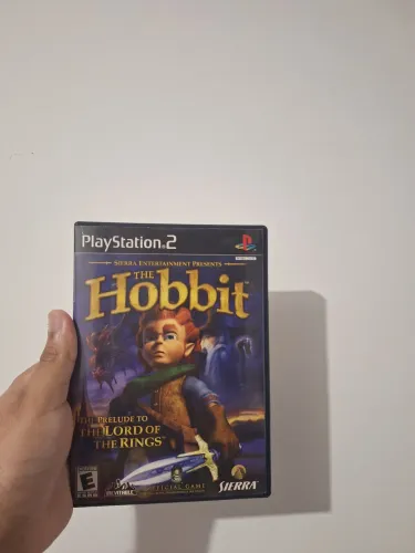 The hobbit(original) de Playstation 2
