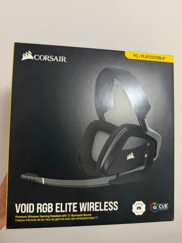 Headset Corsair Void Elite Wireless RGB