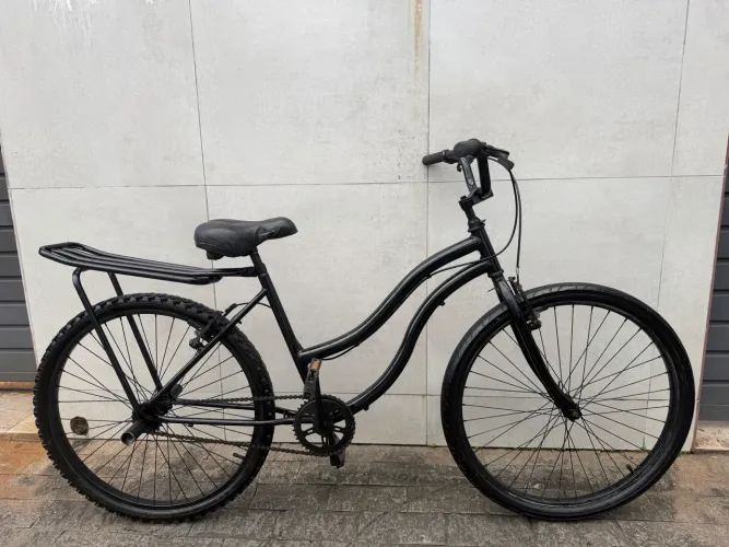Bicicleta beach bike quadro enclinado revisada com nota