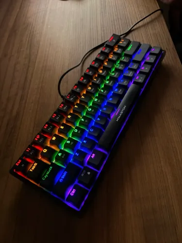 Teclado mecânico gamer