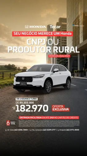 Honda HR-V Advance 1.5 TB 16V 5P Aut. 2027
