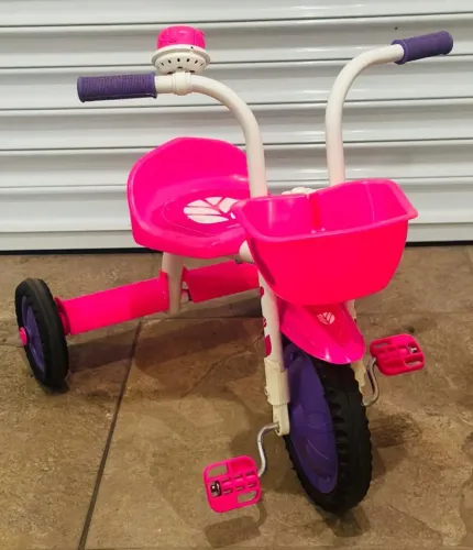 Triciclo Infantil - Rosa