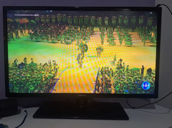 Tv samsung 32 + chromecast