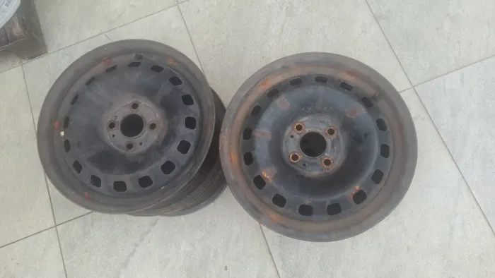 Jogo roda aro 15 4x100 vw