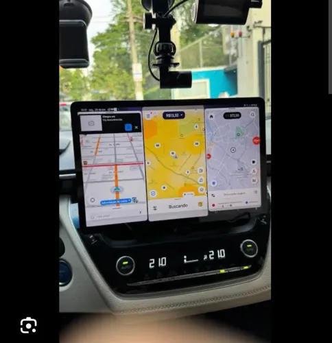 Tablet Xiaomii Para Motorista Uber 99 Indrive Waze Novo 8 Ram 256gb Pronto Uso  