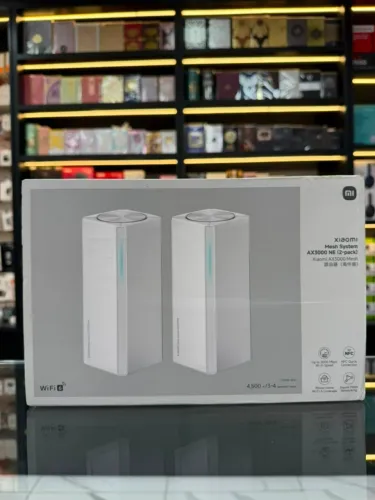 Roteador Xiaomi AX3000 NE Wi-Fi 6 Kit com 2 Mesh Dual Band (Novo)