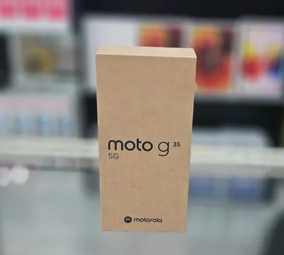 Motorola Moto g35 5G NFC 256gb 4gb RAM lacrado na caixa com garantia