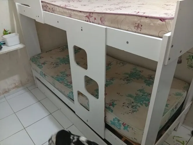 Vendo cama triliche