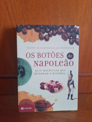Livro Os Botões de Napoleão