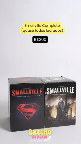 SMALVILLE BOX