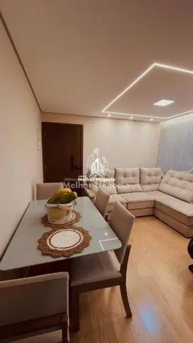 Apartamento à venda em Campinas, Residencial Cosmos, com 2 quartos, com 43 m²