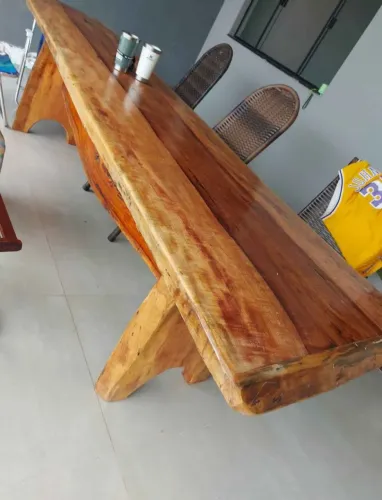 Mesa rústica