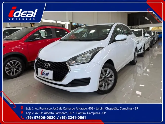 Hyundai HB20S C.plus/c.style 1.6 Flex 16V Mec.4p 2019
