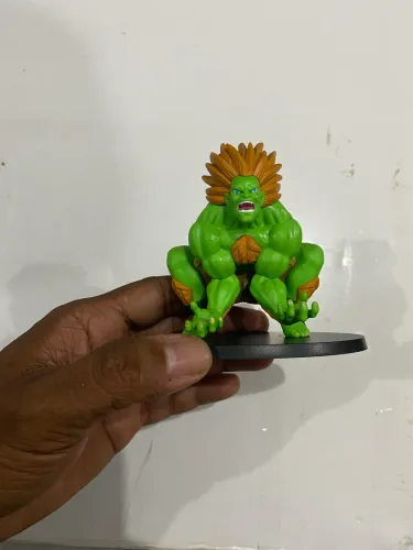 Blanka planeta deagostini 