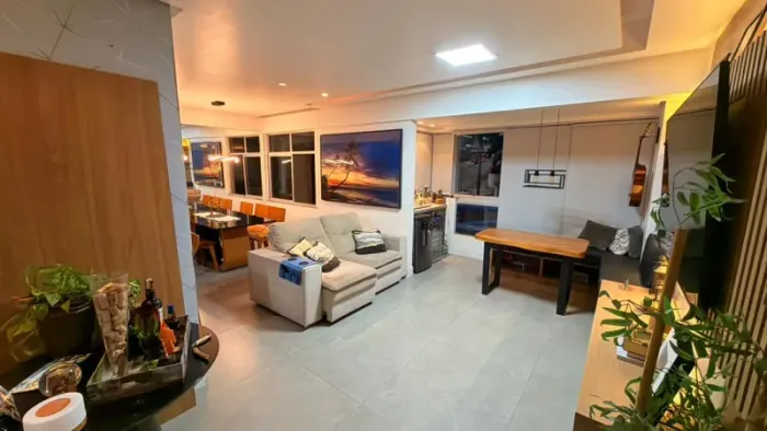 Brotas, Apartamento Para Venda, 105m2, 03 Quartos, Nascente, Mobiliado, Salvador/BA.